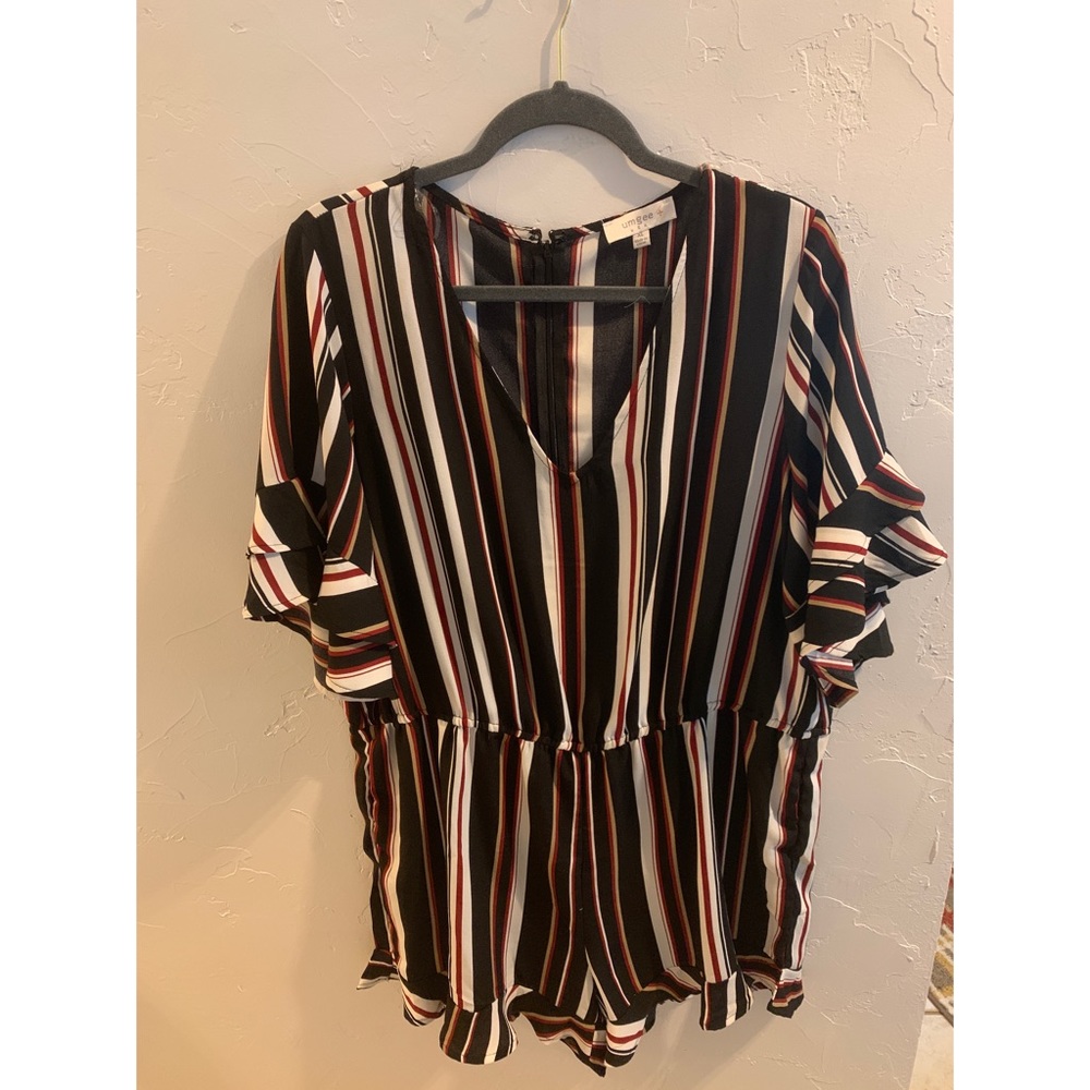 Umgee striped romper